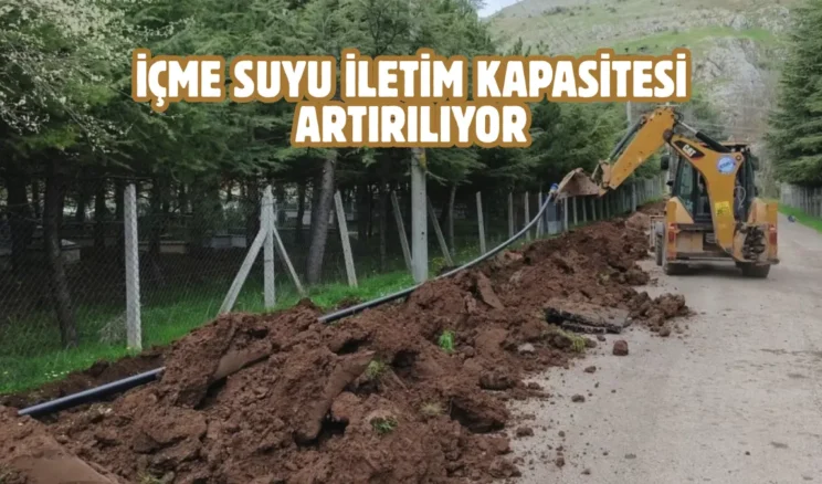 Eskişehir’de içme suyu altyapısı güçlendiriliyor