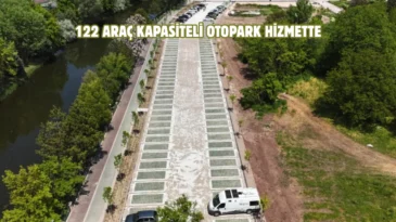 Eskişehir’de artan park ihtiyacına çözüm üretildi