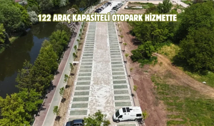 Eskişehir’de artan park ihtiyacına çözüm üretildi