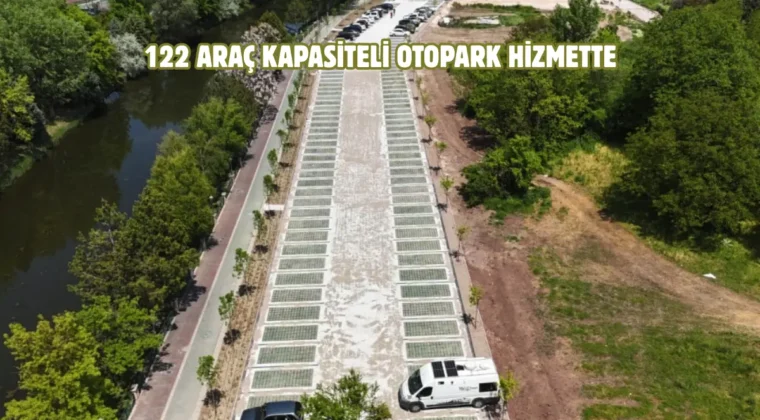 Eskişehir’de artan park ihtiyacına çözüm üretildi