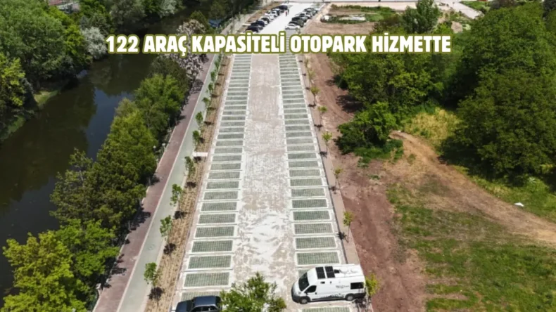 Eskişehir’de artan park ihtiyacına çözüm üretildi