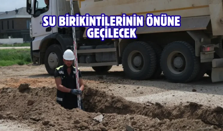 Eskişehir’de yağmur suyu altyapısı güçlendiriliyor