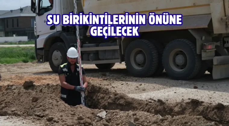 Eskişehir’de yağmur suyu altyapısı güçlendiriliyor