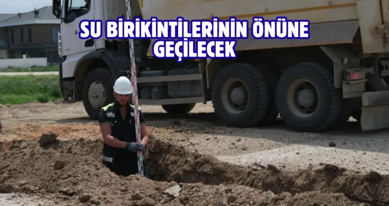 Eskişehir’de yağmur suyu altyapısı güçlendiriliyor