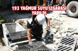 Eskişehir’de yağmur suyu altyapısı yenileniyor