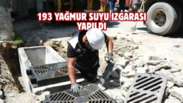 Eskişehir’de yağmur suyu altyapısı yenileniyor