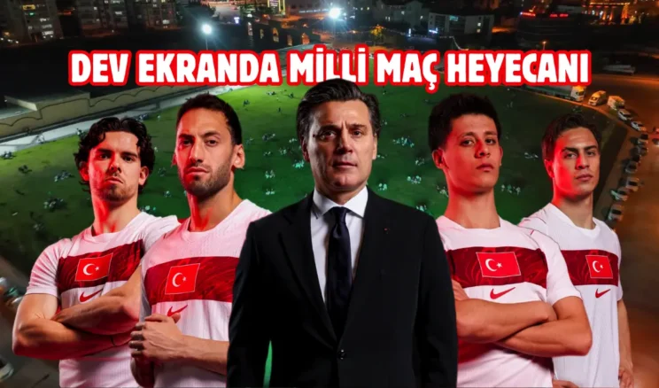 Etimesgut’ta futbolseverler aynı ekranda buluşacak