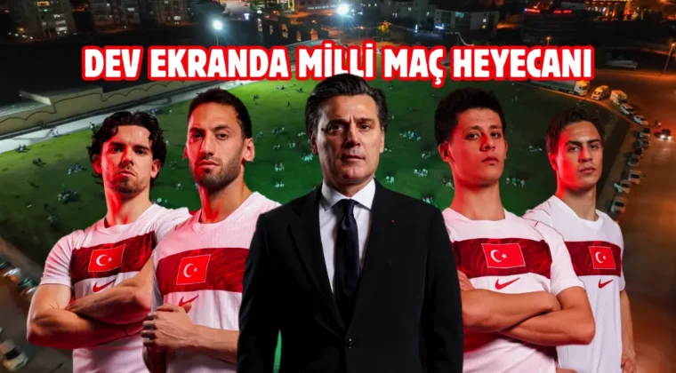 Etimesgut’ta futbolseverler aynı ekranda buluşacak