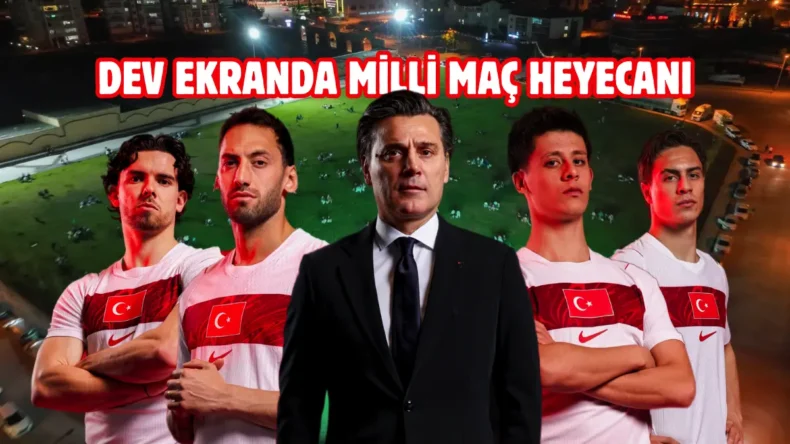 Etimesgut’ta futbolseverler aynı ekranda buluşacak