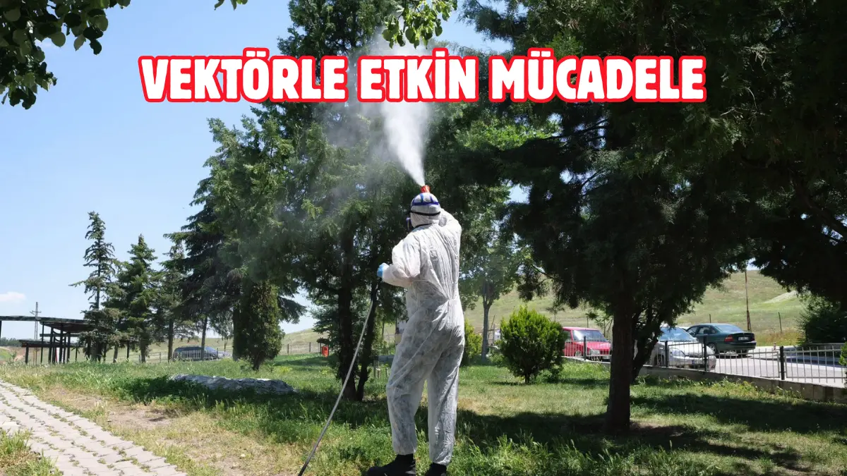 Etimesgut Belediyesi, yaz aylarının gelmesiyle birlikte sinek, sivrisinek ve haşere