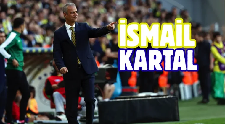 Fenerbahçe’de İsmail Kartal dönemi başlıyor