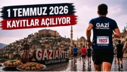 Gaziantep’te 8. Gazi Yarı Maratonu heyecanı başlıyor