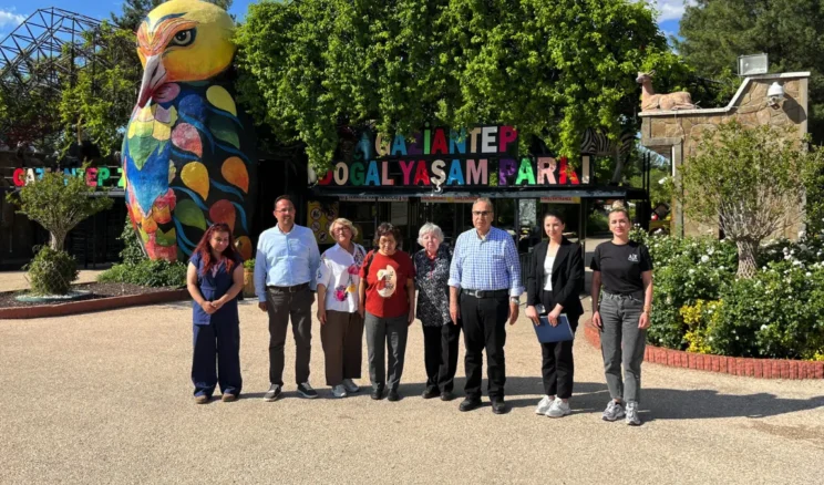 EARAZA’dan Gaziantep Doğal Yaşam Parkı’na üyelik daveti