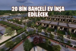 Gaziantep’te Yeni Bahçelievler Projesi hayata geçiyor