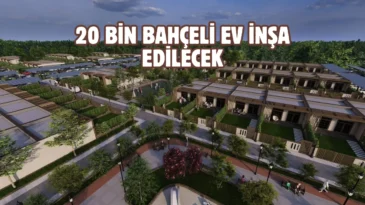 Gaziantep’te Yeni Bahçelievler Projesi hayata geçiyor