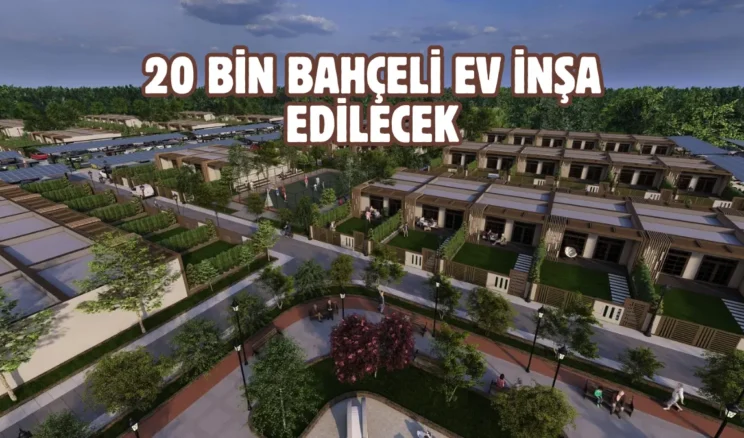 Gaziantep’te Yeni Bahçelievler Projesi hayata geçiyor