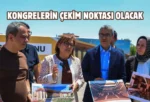 Gaziantep’e bölgenin en büyük kongre merkezi geliyor