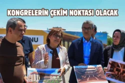 Gaziantep’e bölgenin en büyük kongre merkezi geliyor