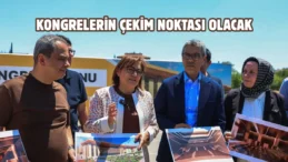 Gaziantep’e bölgenin en büyük kongre merkezi geliyor