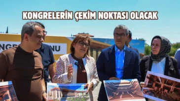 Gaziantep’e bölgenin en büyük kongre merkezi geliyor