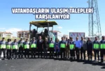Gaziantep’te asfalt sezonu açıldı: Büyükşehir sahada