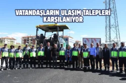 Gaziantep’te asfalt sezonu açıldı: Büyükşehir sahada