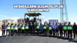 Gaziantep’te asfalt sezonu açıldı: Büyükşehir sahada