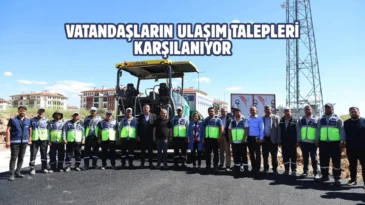 Gaziantep’te asfalt sezonu açıldı: Büyükşehir sahada