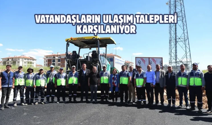 Gaziantep’te asfalt sezonu açıldı: Büyükşehir sahada