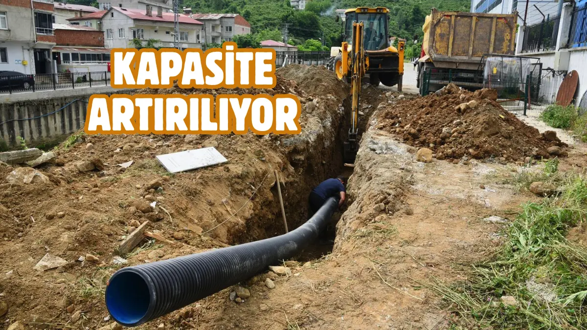 Giresun Belediyesi, şehir genelinde modern ve güçlü altyapı oluşturma hedefi