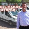 Giresun’da haşereyle mücadele çalışmaları sürüyor