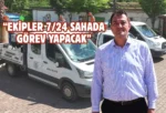 Giresun’da haşereyle mücadele çalışmaları sürüyor