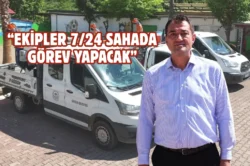 Giresun’da haşereyle mücadele çalışmaları sürüyor