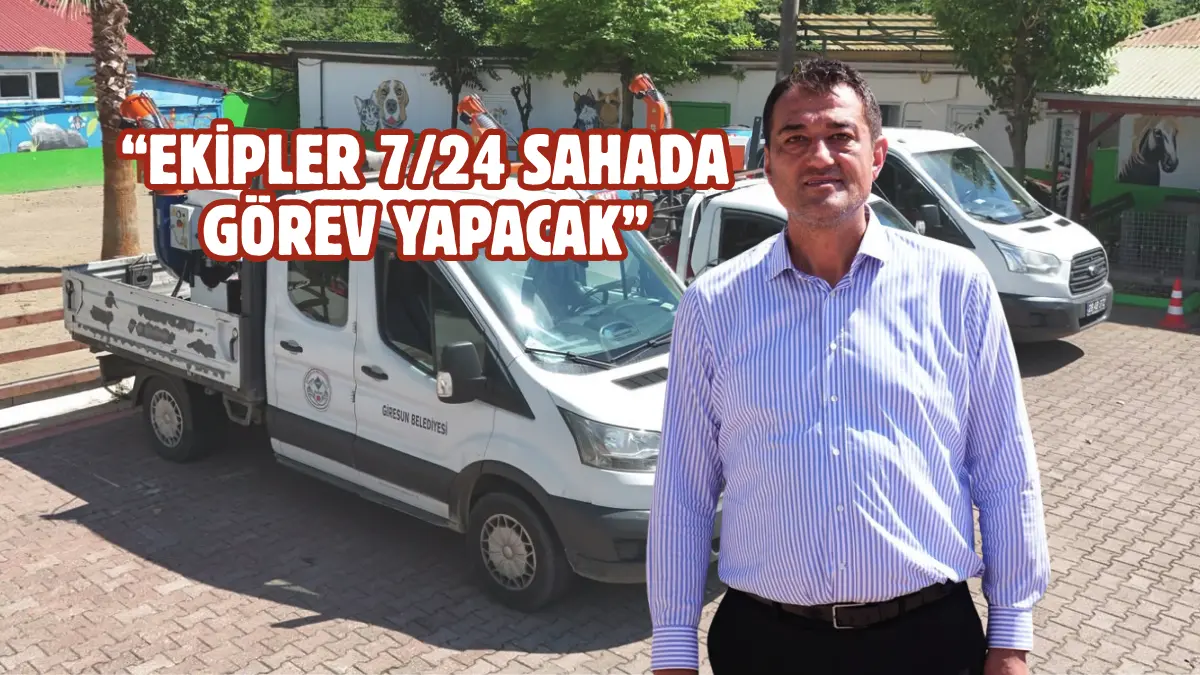 Giresun Belediyesi, vatandaşların sağlığını korumak ve yaşam kalitesini artırmak amacıyla