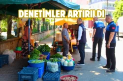 Giresun’da pazar yerlerine sıkı denetim