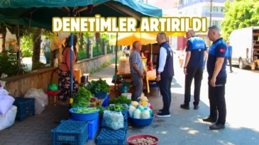 Giresun’da pazar yerlerine sıkı denetim