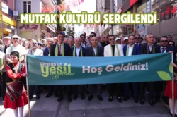 Giresun’un yeşil lezzetleri gastronomi festivalinde tanıtıldı