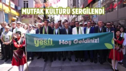 Giresun’un yeşil lezzetleri gastronomi festivalinde tanıtıldı