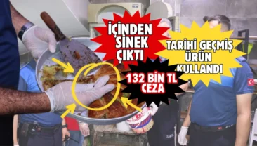 Haliliye’de hijyen denetimi: İşletme mühürlendi!