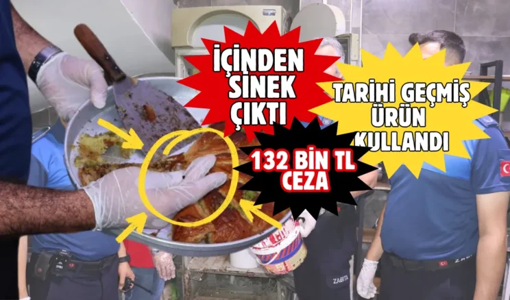 Haliliye’de hijyen denetimi: İşletme mühürlendi!