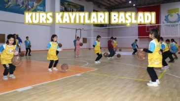 Haliliye’de Yaz Spor Okulları başlıyor
