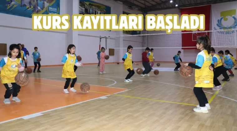 Haliliye’de Yaz Spor Okulları başlıyor