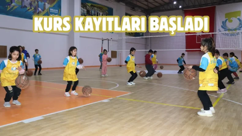 Haliliye’de Yaz Spor Okulları başlıyor
