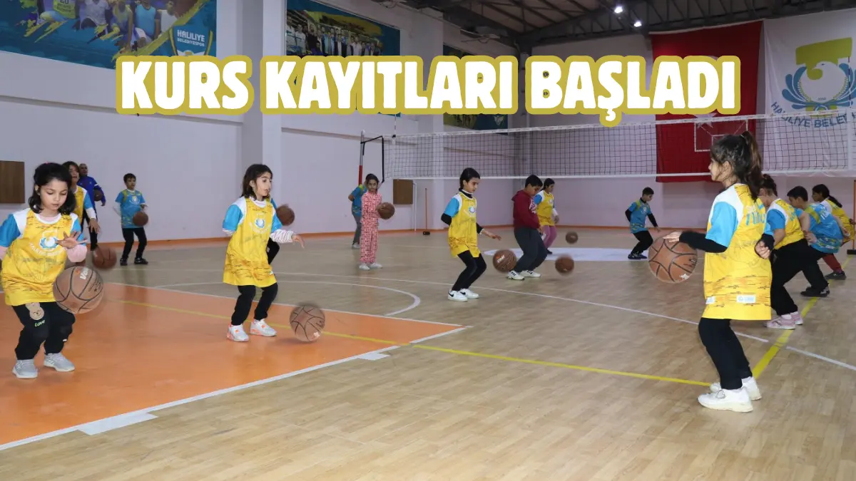Haliliye Belediyesi tarafından çocukların yaz tatilini verimli, eğlenceli ve öğretici