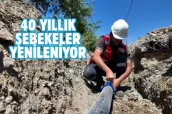 Hatay Altınözü’nde içme suyu altyapısı yenileniyor