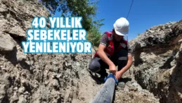 Hatay Altınözü’nde içme suyu altyapısı yenileniyor