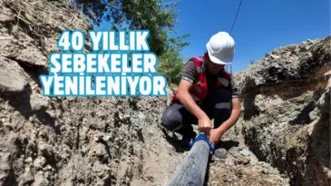Hatay Altınözü’nde içme suyu altyapısı yenileniyor