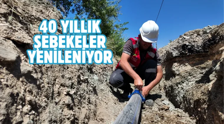 Hatay Altınözü’nde içme suyu altyapısı yenileniyor