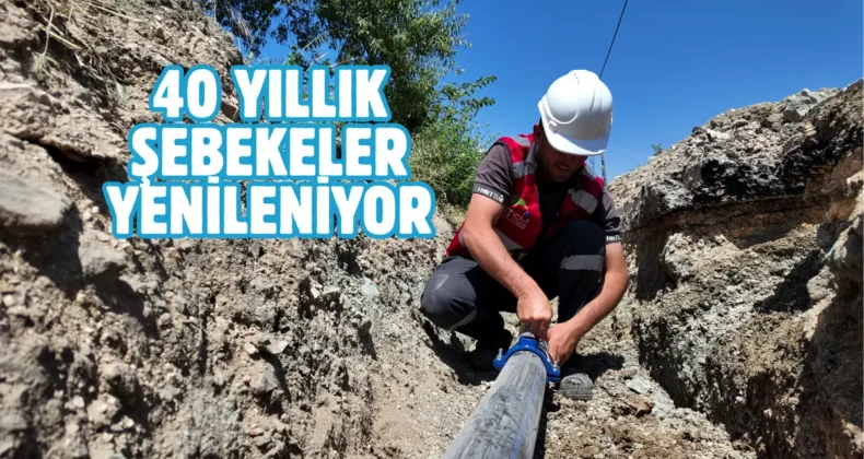 Hatay Altınözü’nde içme suyu altyapısı yenileniyor