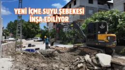 Hatay Defne’de içme suyu altyapısı güçleniyor